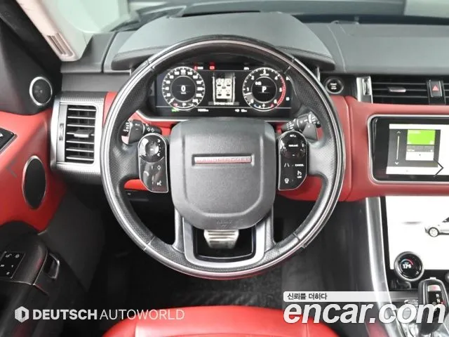 Land Rover Range Rover Sport — фото 13