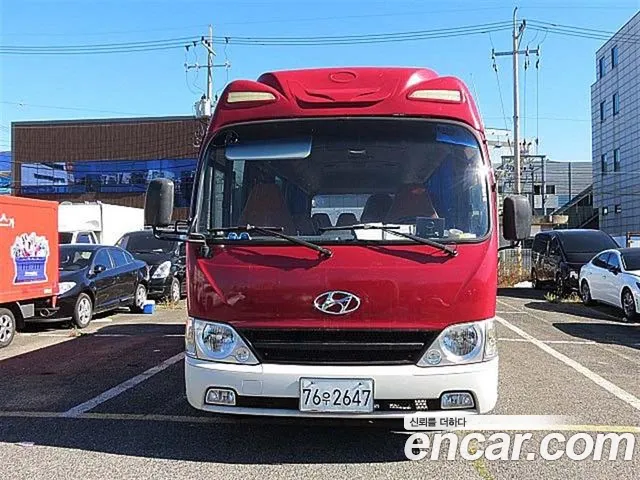 현대 e-카운티 — фото 3