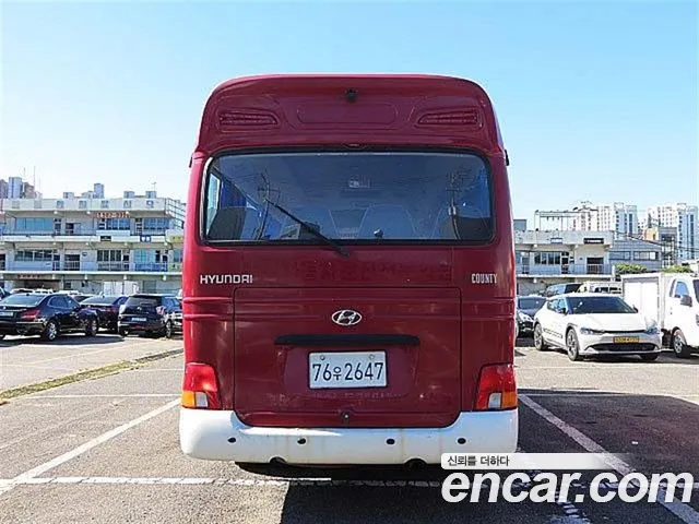 현대 e-카운티 — фото 4