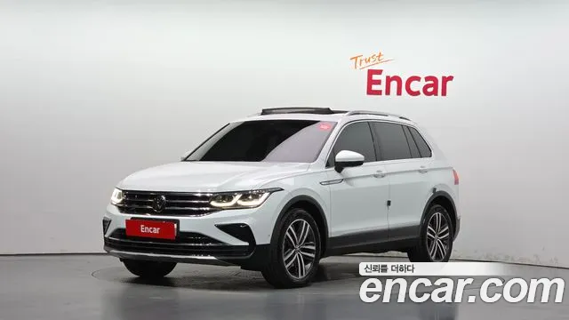 Volkswagen Tiguan — фото 1