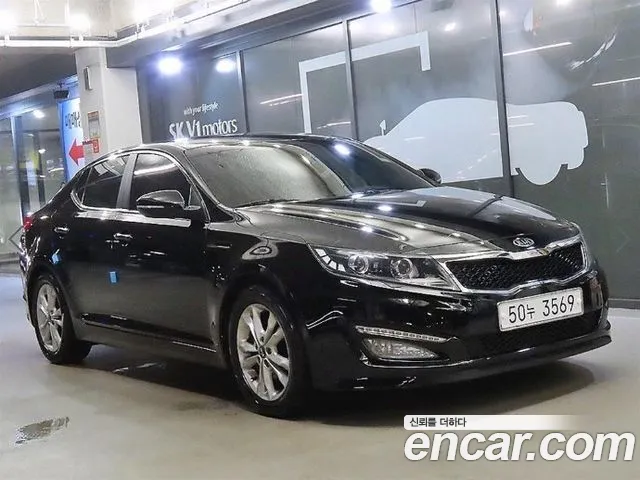 Kia K5 — фото 1