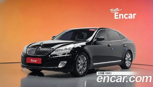 Hyundai Equus — фото 20