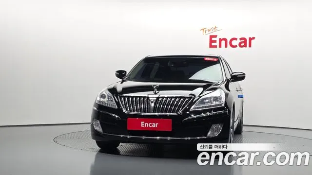Hyundai Equus — фото 2