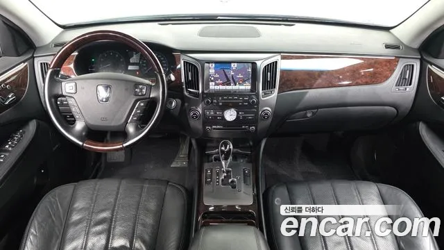 Hyundai Equus — фото 6