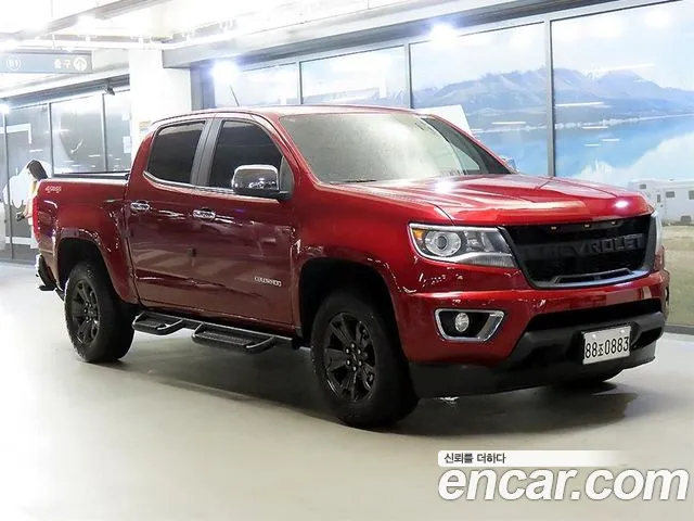 Chevrolet Colorado — фото 1
