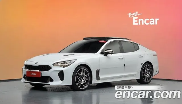 Kia Stinger — фото 20