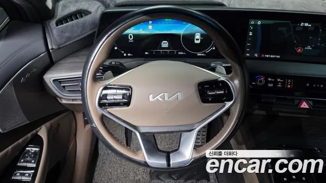 Kia K8 — фото 13