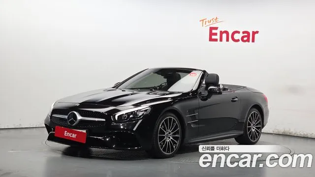 Mercedes-Benz SL-Class — фото 1