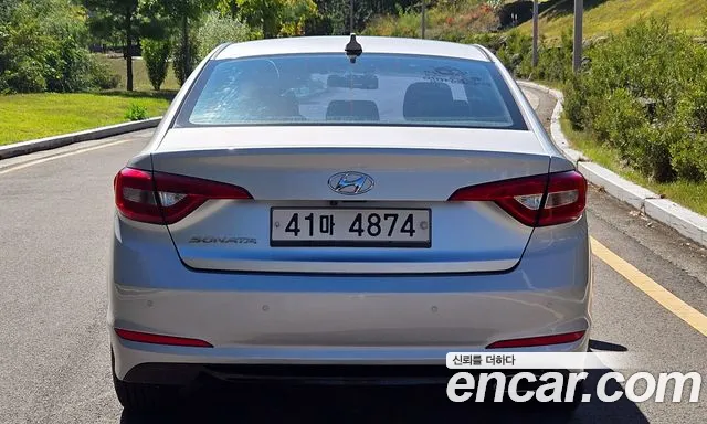 Hyundai Sonata — фото 4