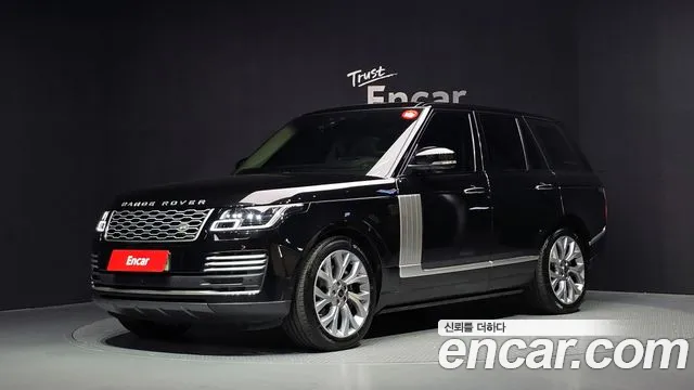 Land Rover Range Rover — фото 1
