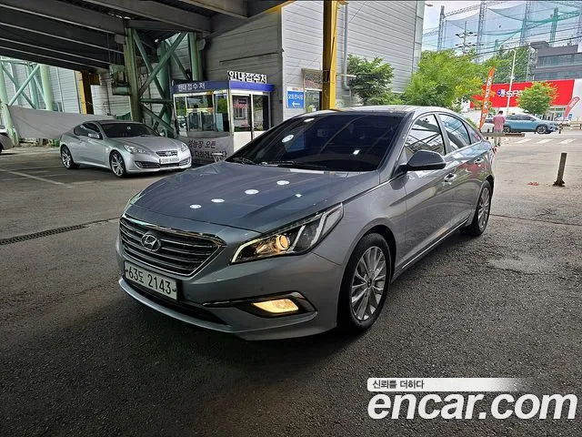 Hyundai Sonata — фото 3