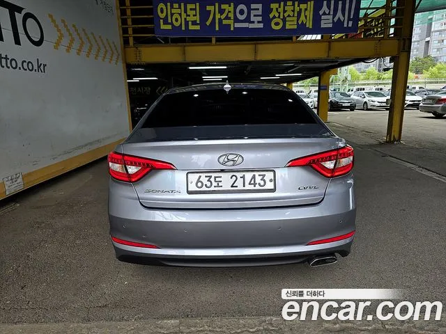 Hyundai Sonata — фото 6