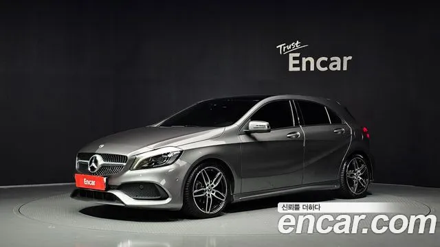Mercedes-Benz A-Class — фото 1