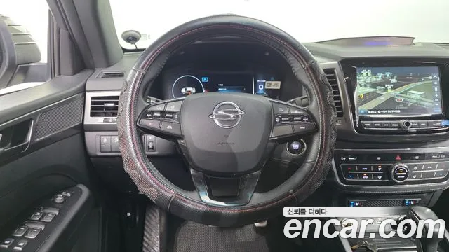 KG_Mobility_Ssangyong Rexton — фото 14