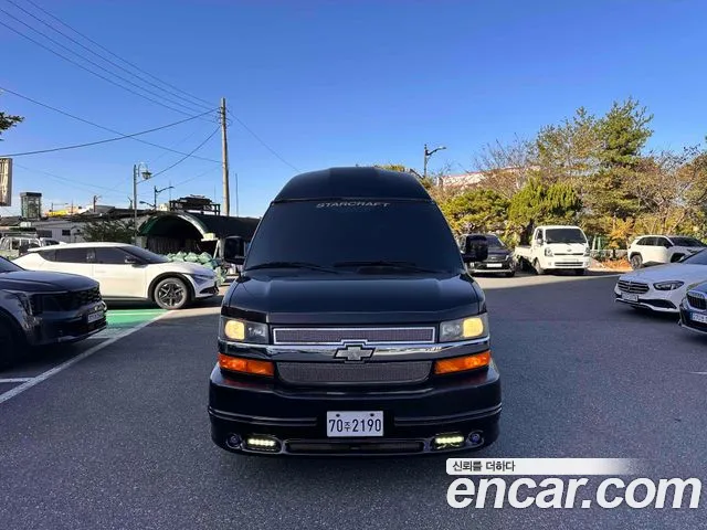 Chevrolet Express Van — фото 3