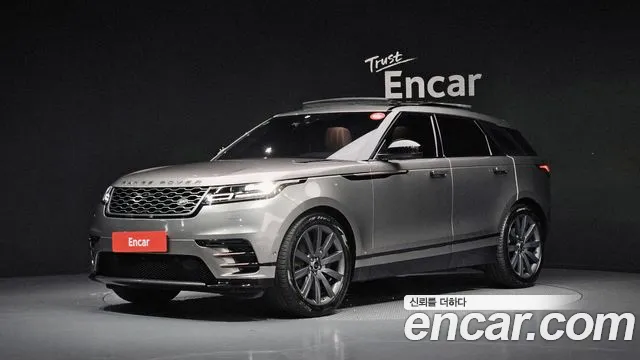 Land Rover Range Rover Velar — фото 1