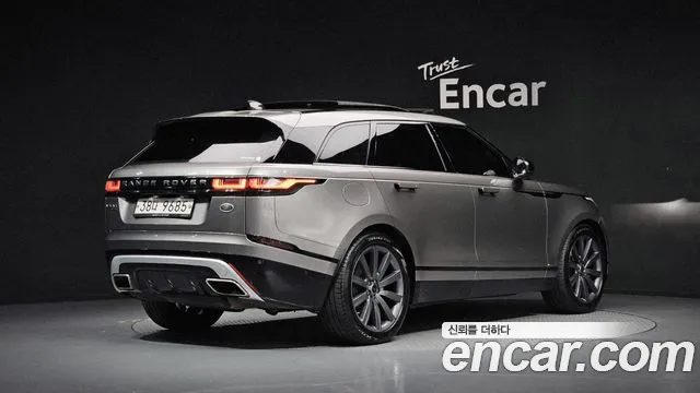 Land Rover Range Rover Velar — фото 2