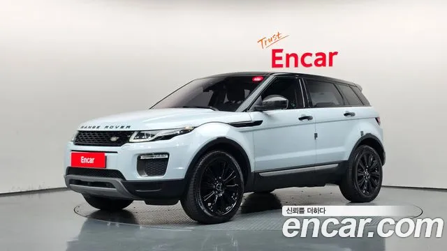 Land Rover Range Rover Evoque — фото 1