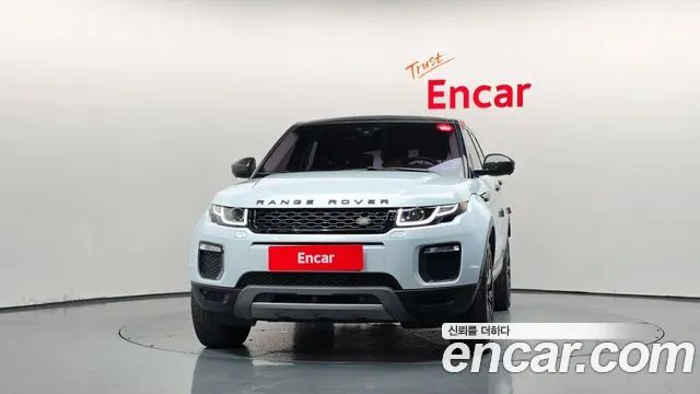 Land Rover Range Rover Evoque — фото 3