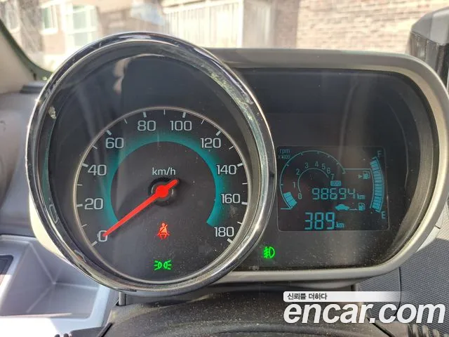 ChevroletGMDaewoo Spark — фото 9