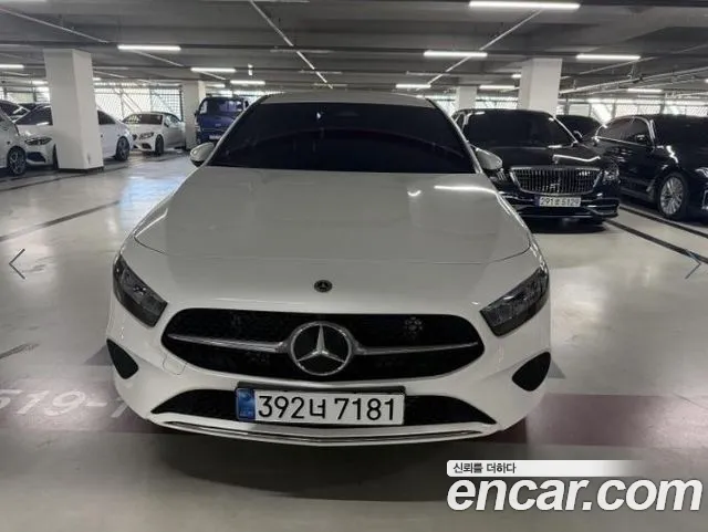 Mercedes-Benz A-Class — фото 1