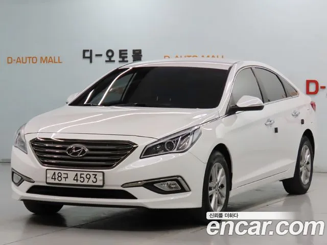 Hyundai Sonata — фото 1