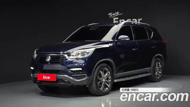 KG_Mobility_Ssangyong Rexton — фото 1