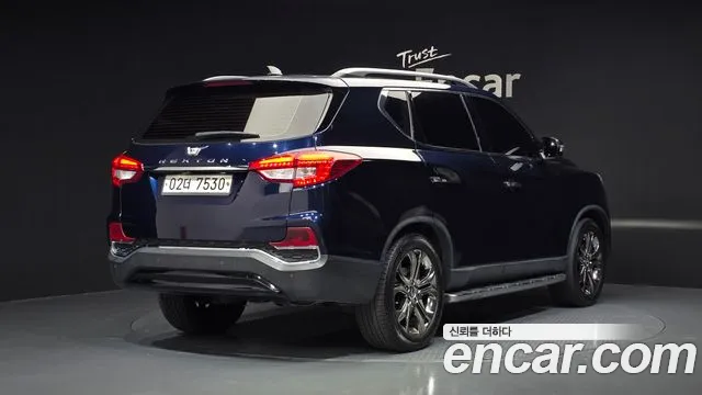 KG_Mobility_Ssangyong Rexton — фото 2
