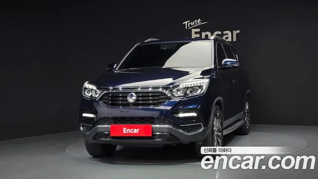 KG_Mobility_Ssangyong Rexton — фото 3
