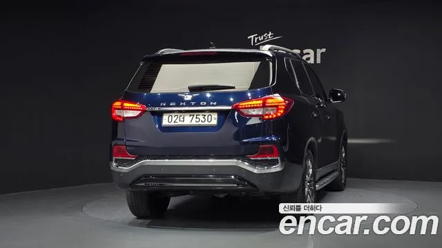 KG_Mobility_Ssangyong Rexton — фото 4