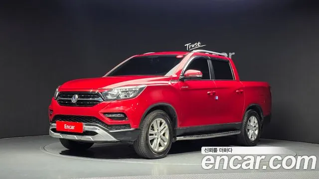 KG_Mobility_Ssangyong Rexton — фото 1