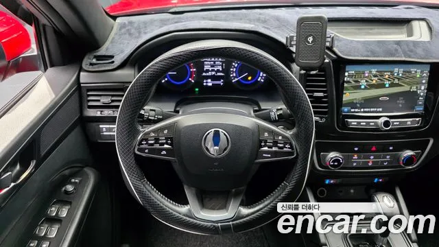 KG_Mobility_Ssangyong Rexton — фото 13