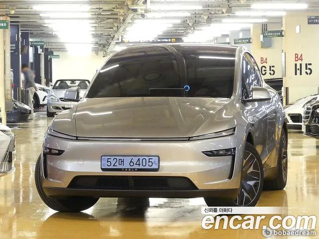 Tesla Model Y — фото 1