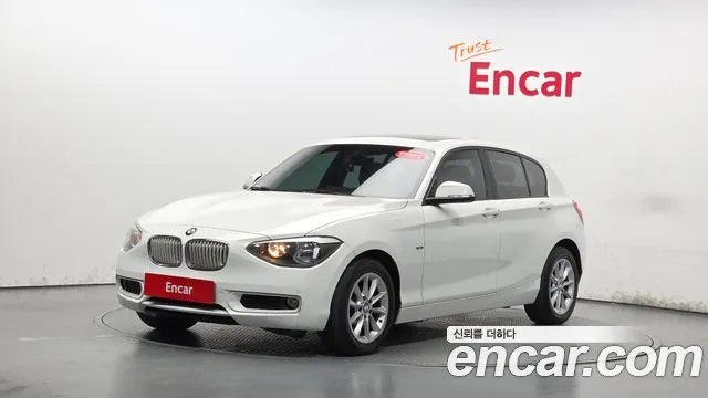 BMW 1-Series — фото 1