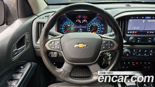 Chevrolet Colorado — фото 12