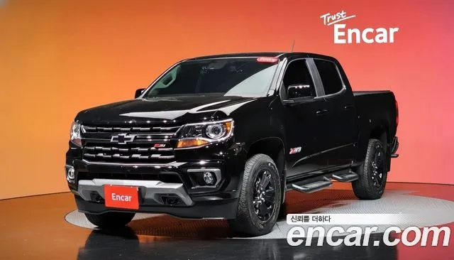 Chevrolet Colorado — фото 20
