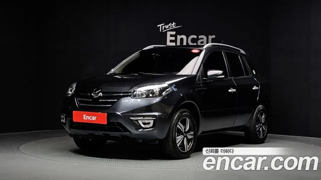 Renault-KoreaSamsung QM5  — фото 1