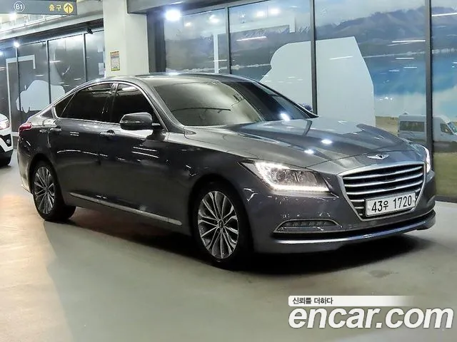 Hyundai Genesis — фото 1