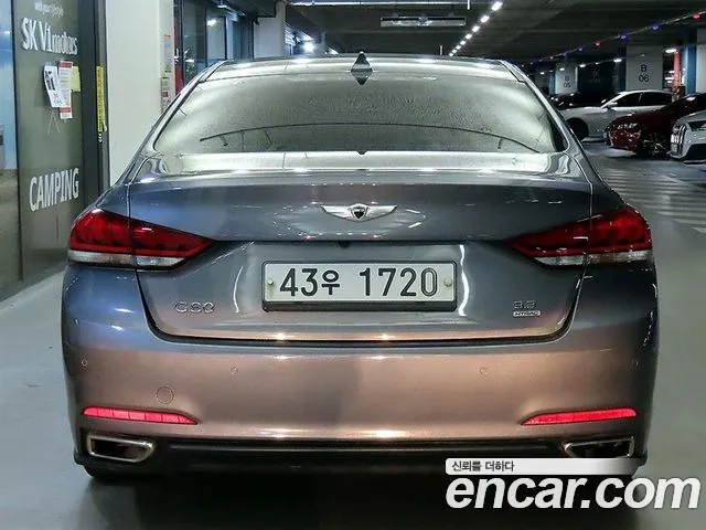 Hyundai Genesis — фото 4