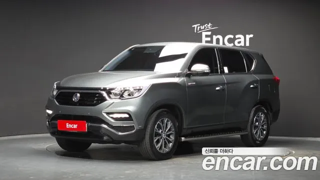 KG_Mobility_Ssangyong Rexton — фото 1
