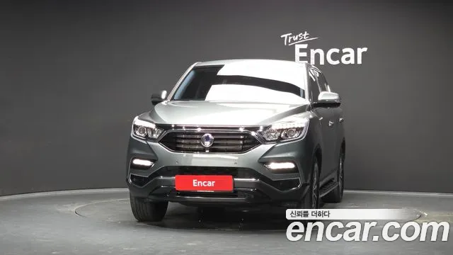 KG_Mobility_Ssangyong Rexton — фото 3