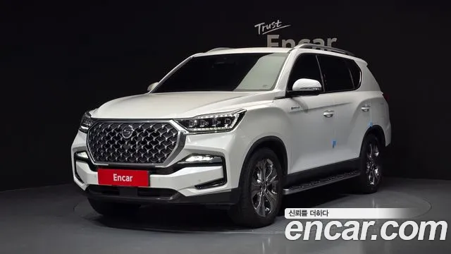 KG_Mobility_Ssangyong Rexton — фото 1
