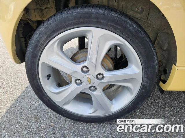 ChevroletGMDaewoo Spark — фото 15