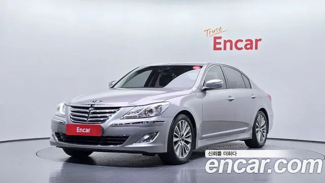 Hyundai Genesis — фото 1