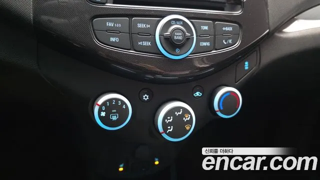 ChevroletGMDaewoo Spark — фото 15