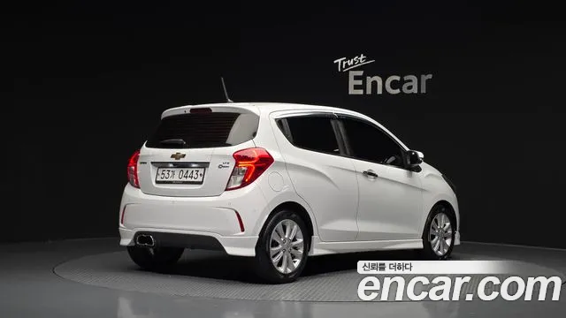 ChevroletGMDaewoo Spark — фото 1
