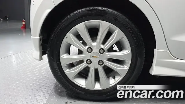 ChevroletGMDaewoo Spark — фото 4