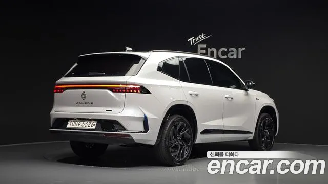 Renault-KoreaSamsung Grand Koleos — фото 1