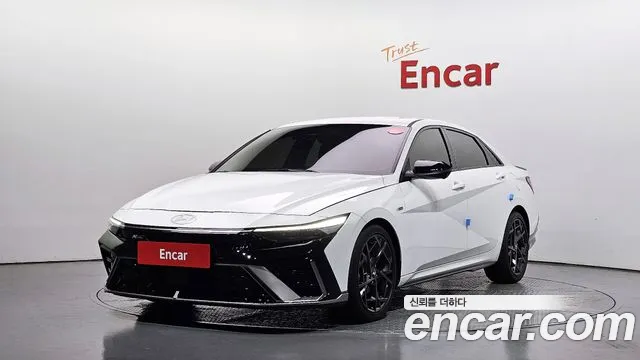 Hyundai Avante — фото 1