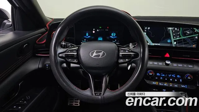 Hyundai Avante — фото 14